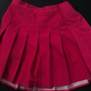 Pleated Skirt